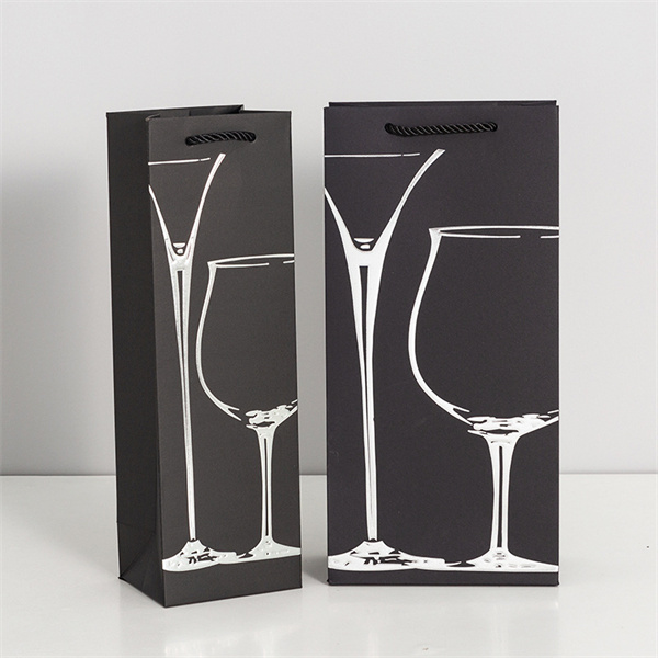 Personalized Wine Bags