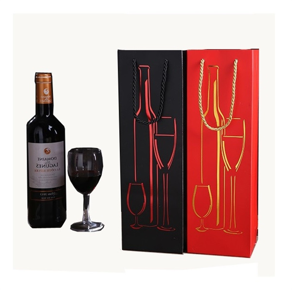 Single Pack Red wine paper bag